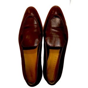 Everlane Burgundy Modern Loafers